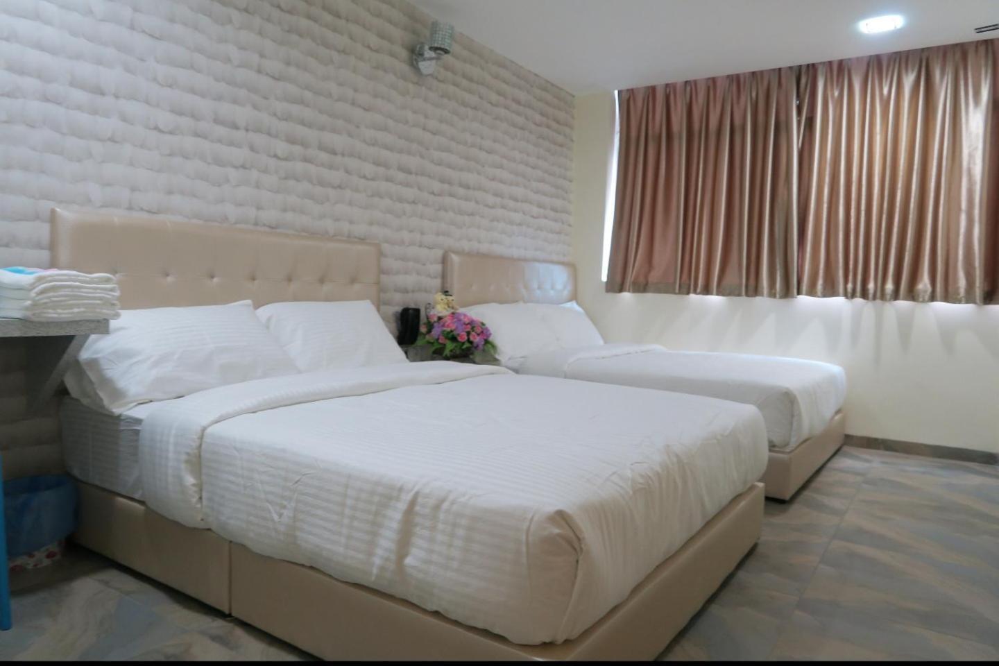 888 Boutique Hotel Batu Pahat Exterior foto