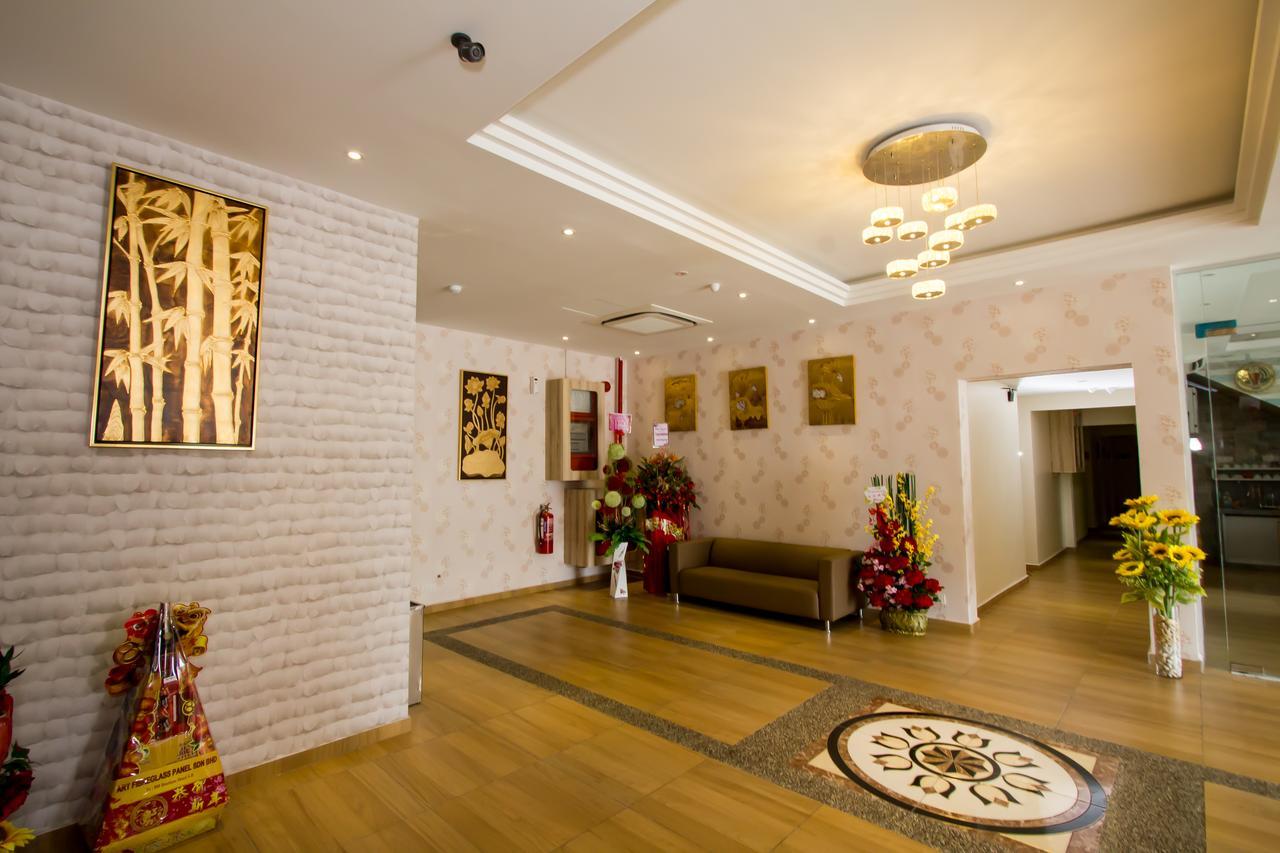 888 Boutique Hotel Batu Pahat Exterior foto